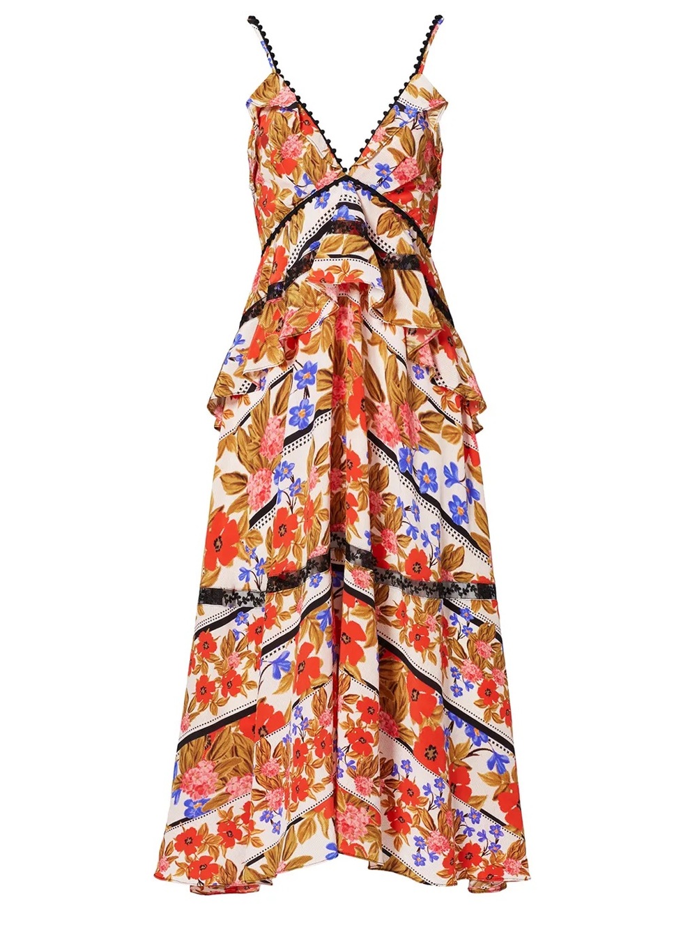 Hunter Bell Floral Sasha Dress